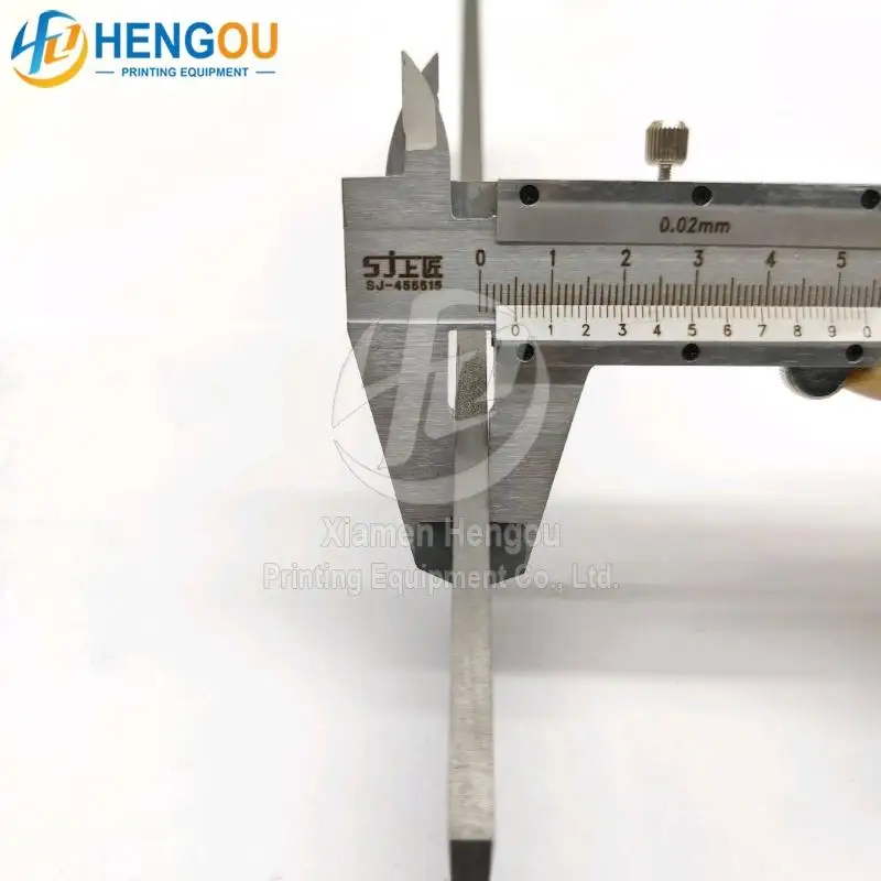 Детали печатной машины Carbon Vane 215x50x5 мм