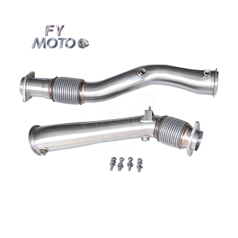 

Exhaust Downpipe For BMW X3M X4M F97 F98 3.0T S58 2019+ NEW Design