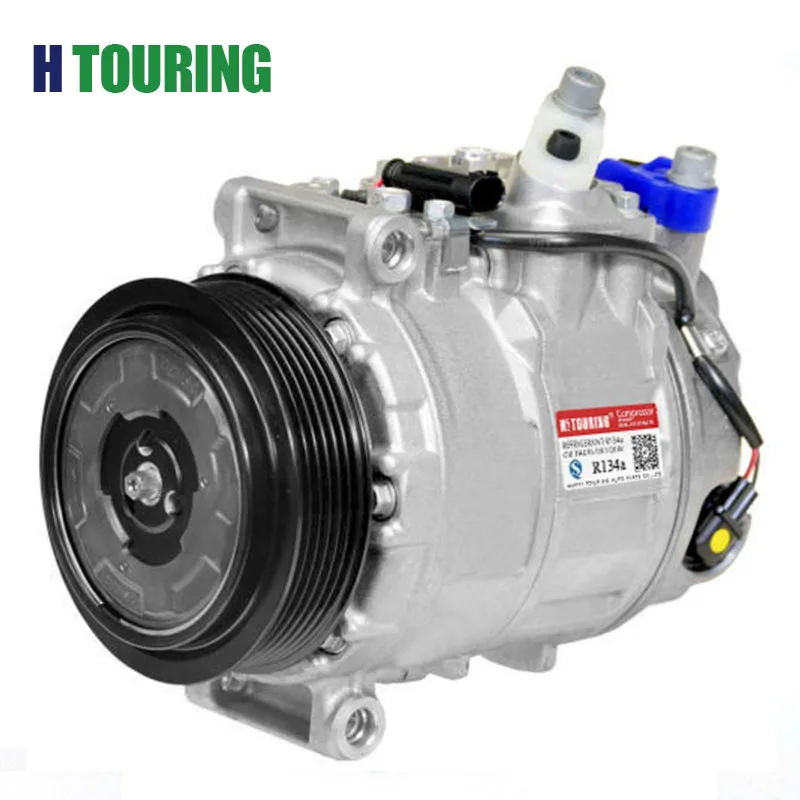 Air AC Compressor for Mercedes W209 W220 W230 W463 C230 CL55 AMG CLK320 0012302811 4472806091 4711474 65633016039 A0012302811