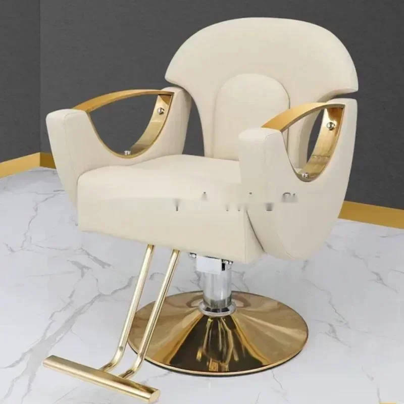 

Computer Relaxing Salon Chair Barber Shop Modern Style Hair Cutting Chair Swivel Liftable Hairdressing Stoel Home Furniture