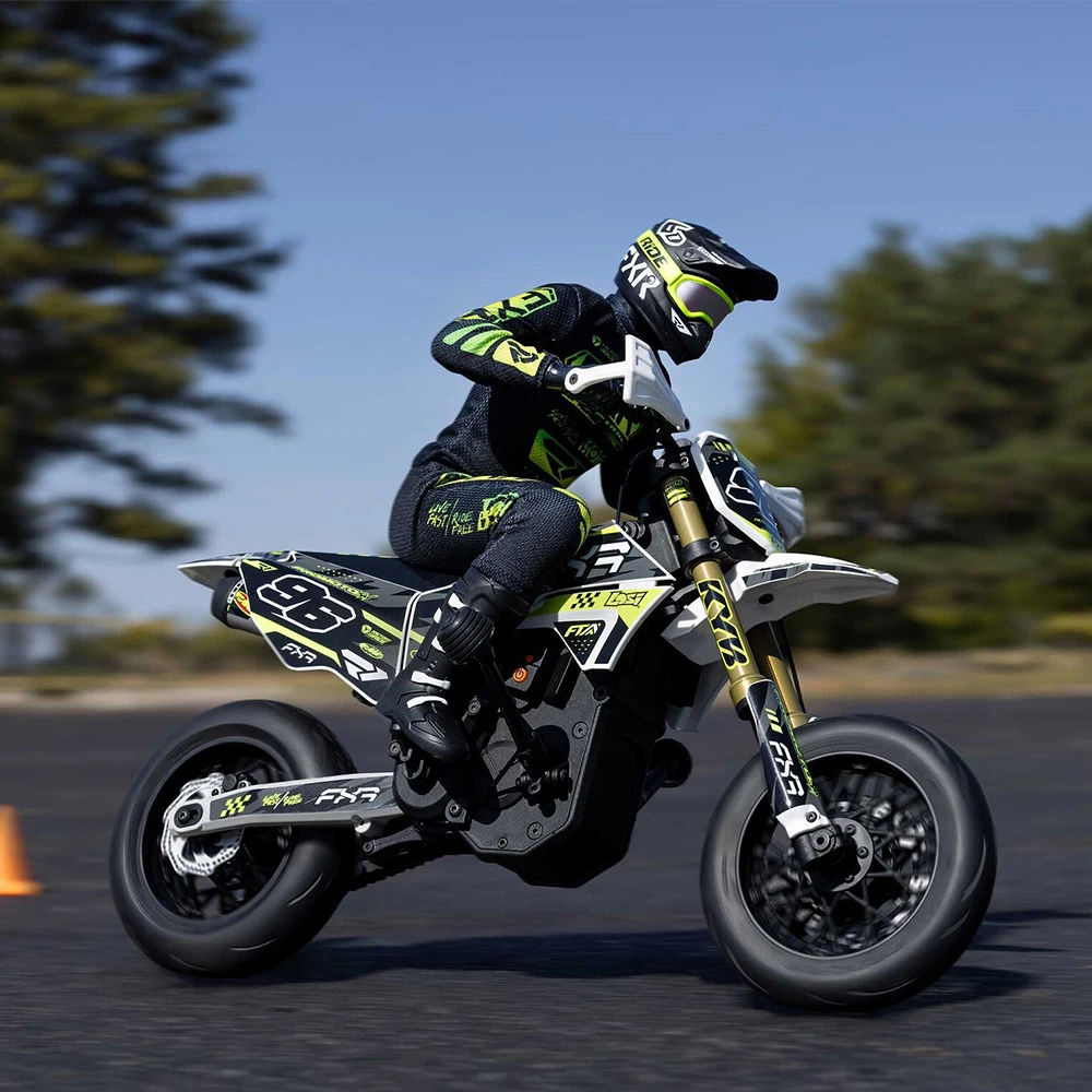 LOSI Promoto-SM FXR RC Moto 1/4 Simulato Elettrico RC Modello di Controllo Remoto Auto Per Adulti Per Bambini Giocattoli LOS-2310 LOS-2272