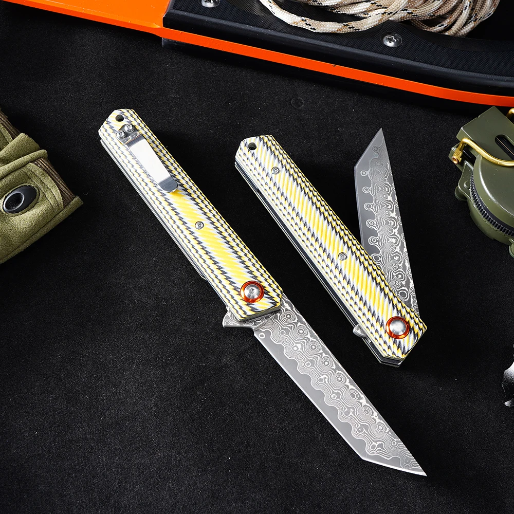 Cuchillo plegable de bolsillo - Bushcraft Knife Fixed reseña y precio