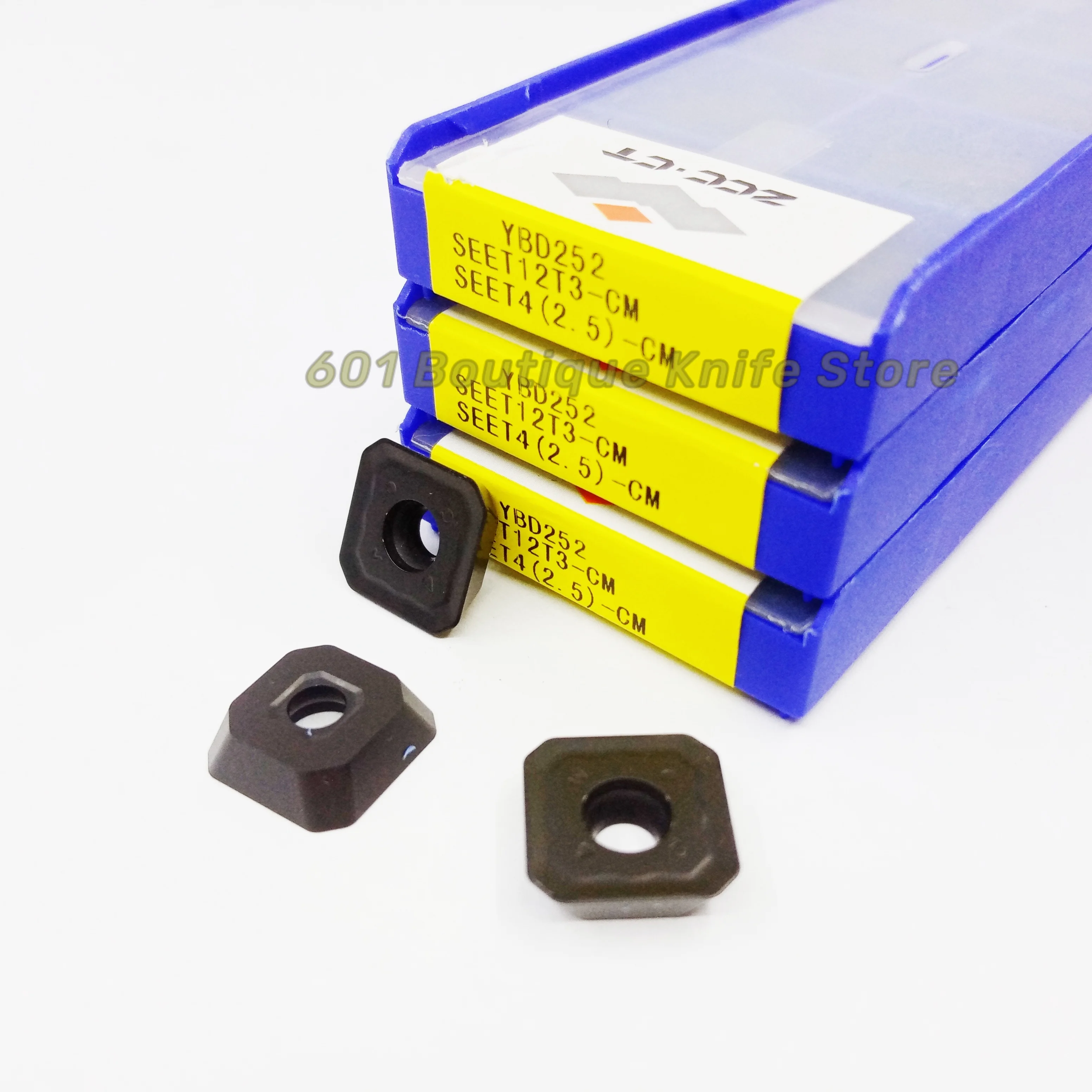 

ZCCCT CNC carbide turning inserts SEET12T3-CM YBG102 YBD152 YBG205 YBG302 YBG202 YBD252