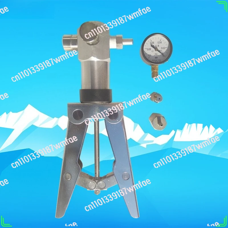 Y039 Pneumatic Pressure Calibrator  Pneumatic Test Pump Hand-held Pressure Calibration Pump 16 Bar
