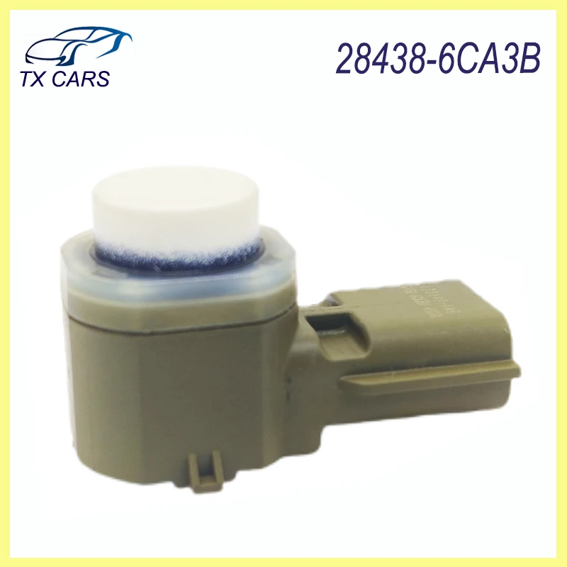 

White 28438-6CA3B PDC Parking Sensor Radar For Nissan Car Accessories 284386CA3B