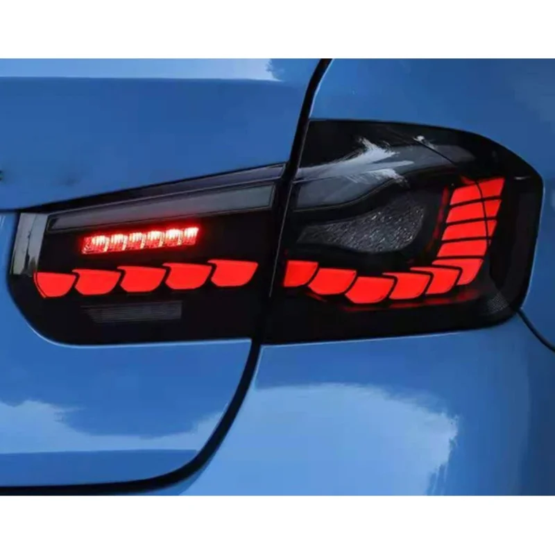 

LED Tail Light For 3 Series F30 F35 F80 Red Rear Brake Reverse Turn Signal Tail Lamp ABS Material 12V Volta New Condition