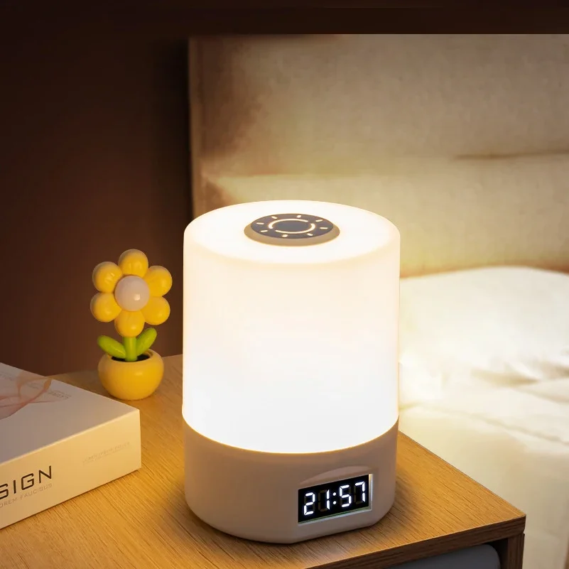 Baby Nursery Table Lamp - Şarj edilebilir LED Gece Lambası Zamanlama