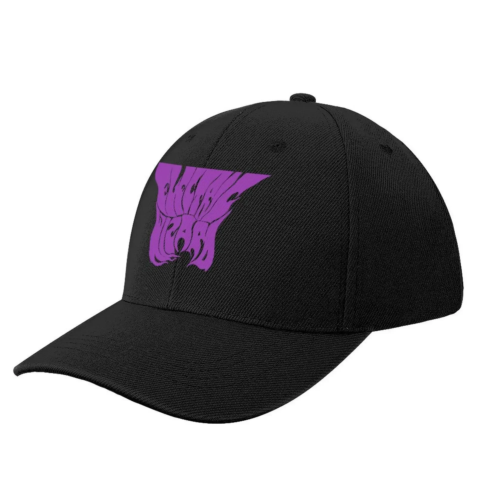 

Purple Electric Logo Baseball Cap Rugby Luxury Hat Sun Hat For Children For Men Women's