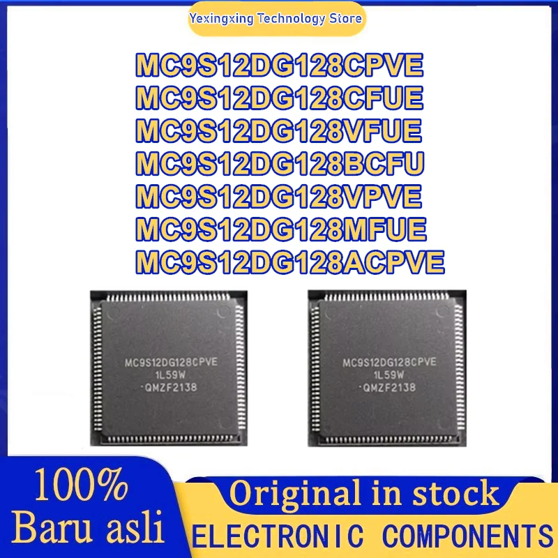 

2 шт. MC9S12DG128CPVE MC9S12DG128CFUE MC9S12DG128VFUE MC9S12DG128BCFU MC9S12DG128VPVE MC9S12DG128MFUE MC9S12DG128ACPVE в наличии