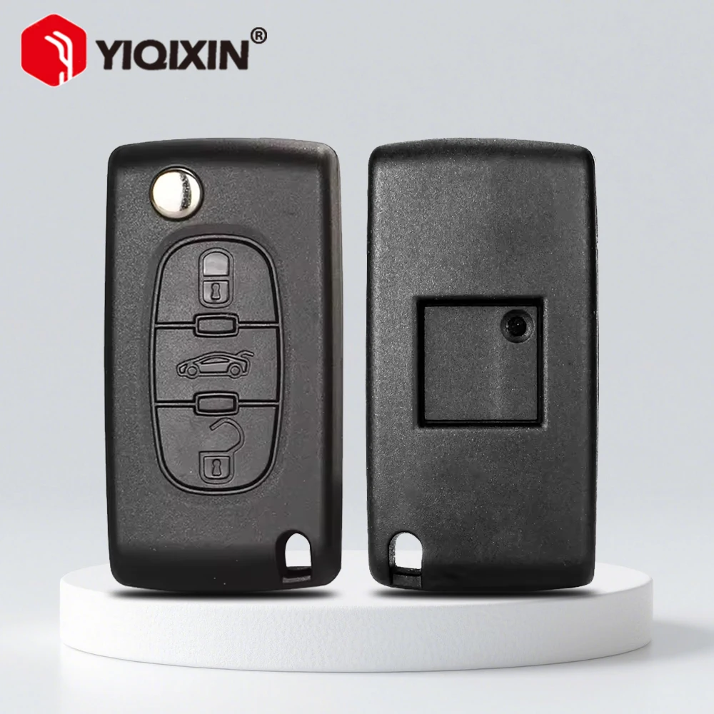 

For Peugeot 308 207 307 407 607 807 For Citroen C2 C3 C4 C8 C6 Xsara 2/3/4 Button Flip Remote Car Key Case Shell VA2 HU83 Blade
