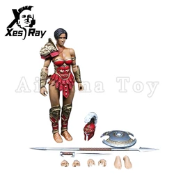 XesRay Fight For Glory 1/12 7inch Action Figure Combatants Wave 3 Berenice Anime Model For Gift