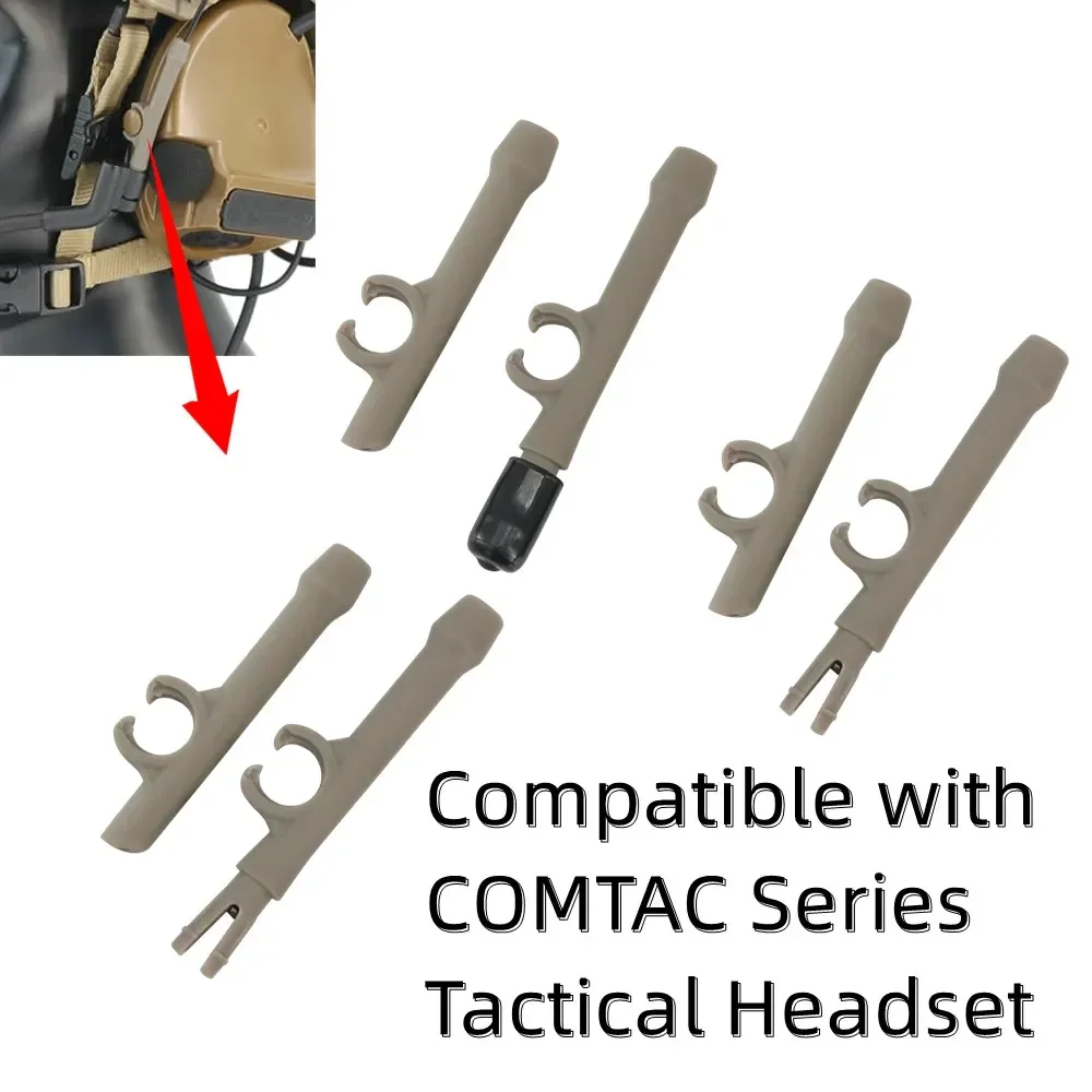 COMTAC Tactical Headphones Stand Accessory for ARC Rail Adapter for PELTO COMTAC Headset Airsoft Shooting Hunting Headphone