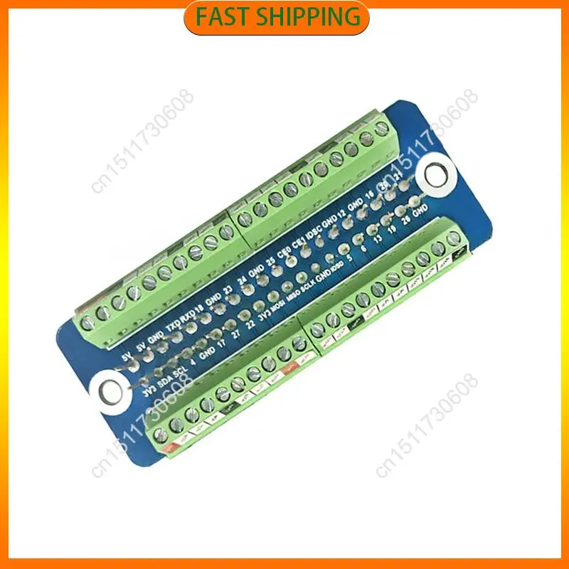 Buy Now 4X Breakout Expansion Board Industrial Terminal DIY/Iot/Automation Projects For Raspberry Pi 4B 3B+ 3B 2B Zero