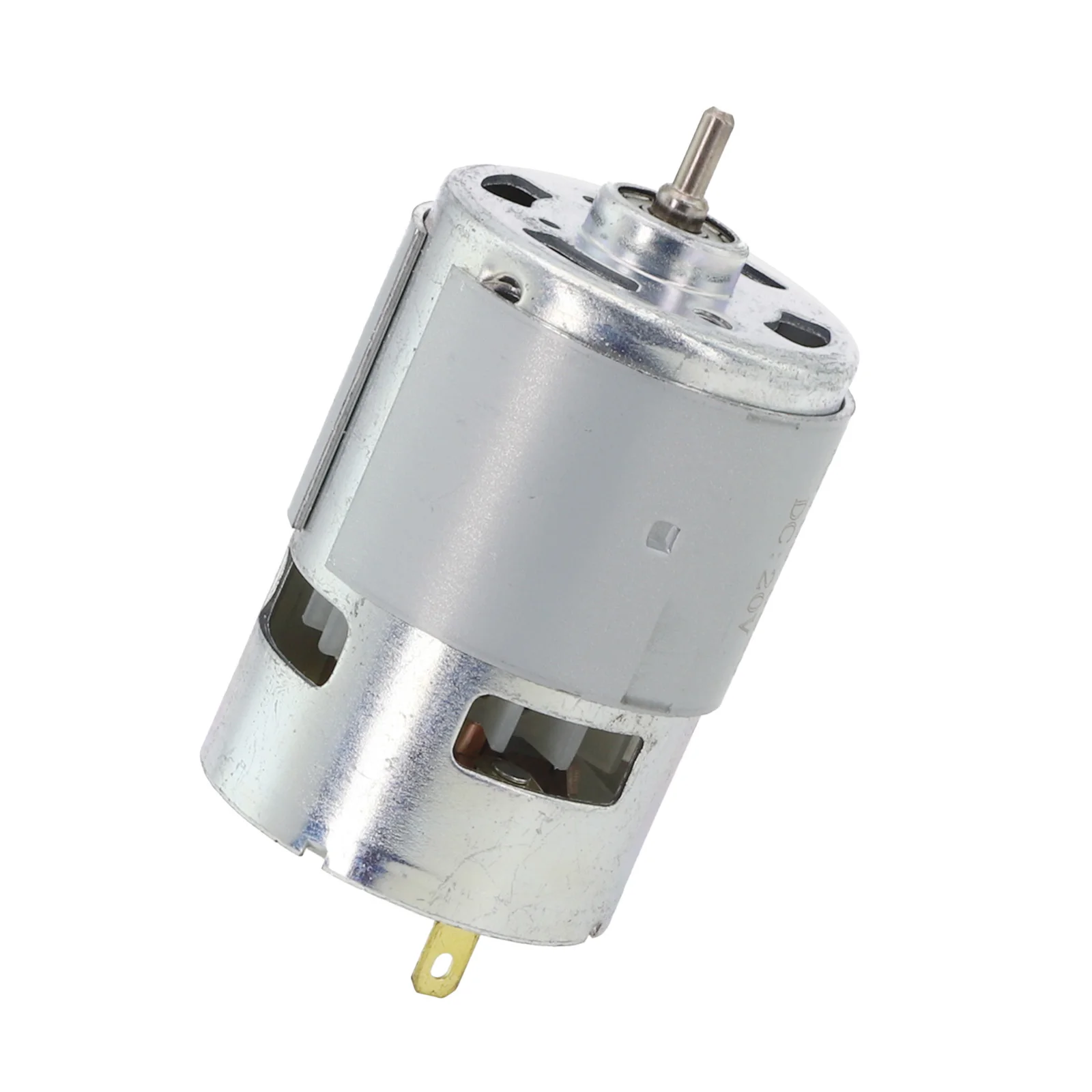 1PC 20V RS755 Motor D-Shaped Shaft Small Motor For Car Washer Lithium Electric Lawn Mower Parts Accessories