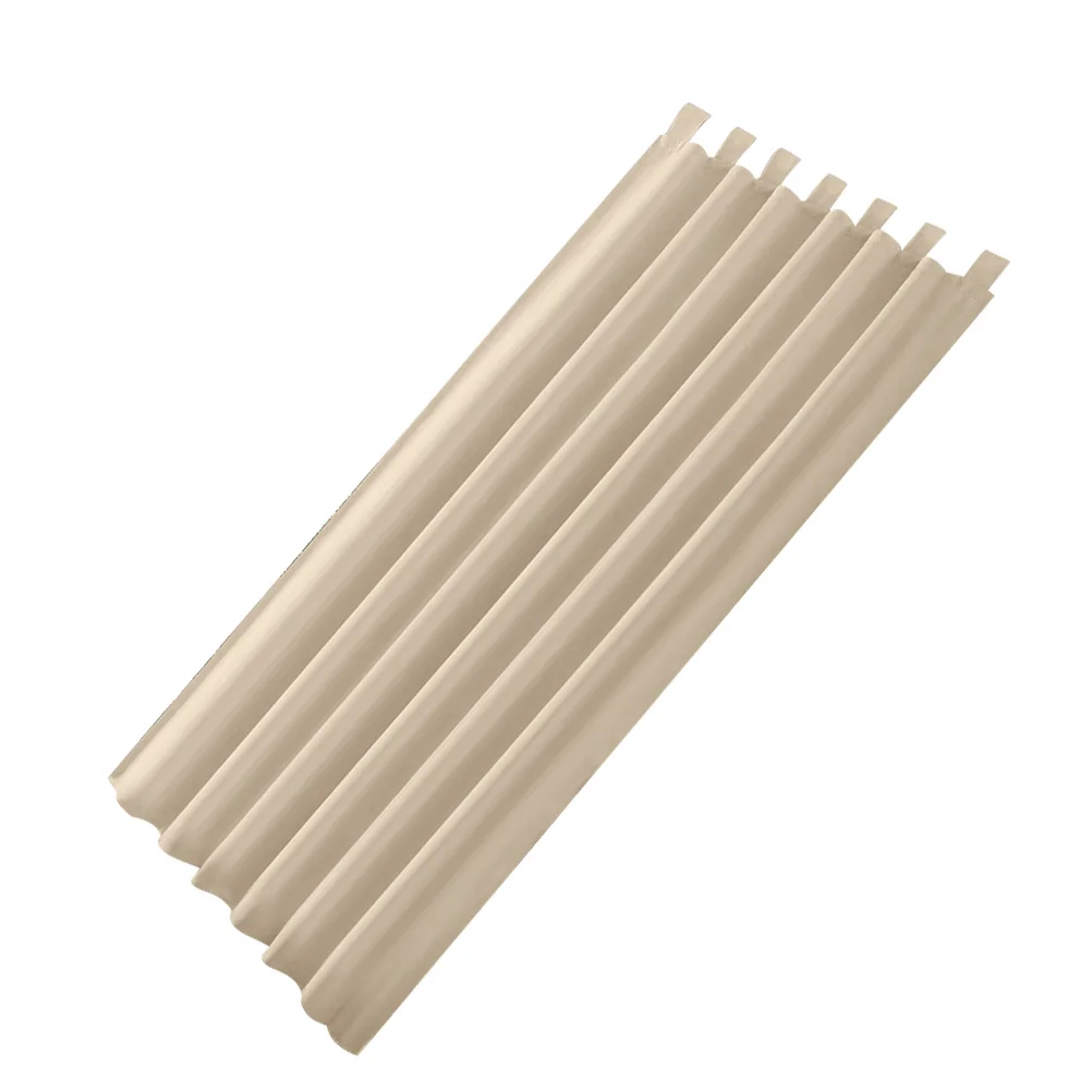 

Sheer Curtain Panel Bedroom Farmhouse Window Treatment Light Filtering Drapes Living Room Patio Door Polyester Curtains For