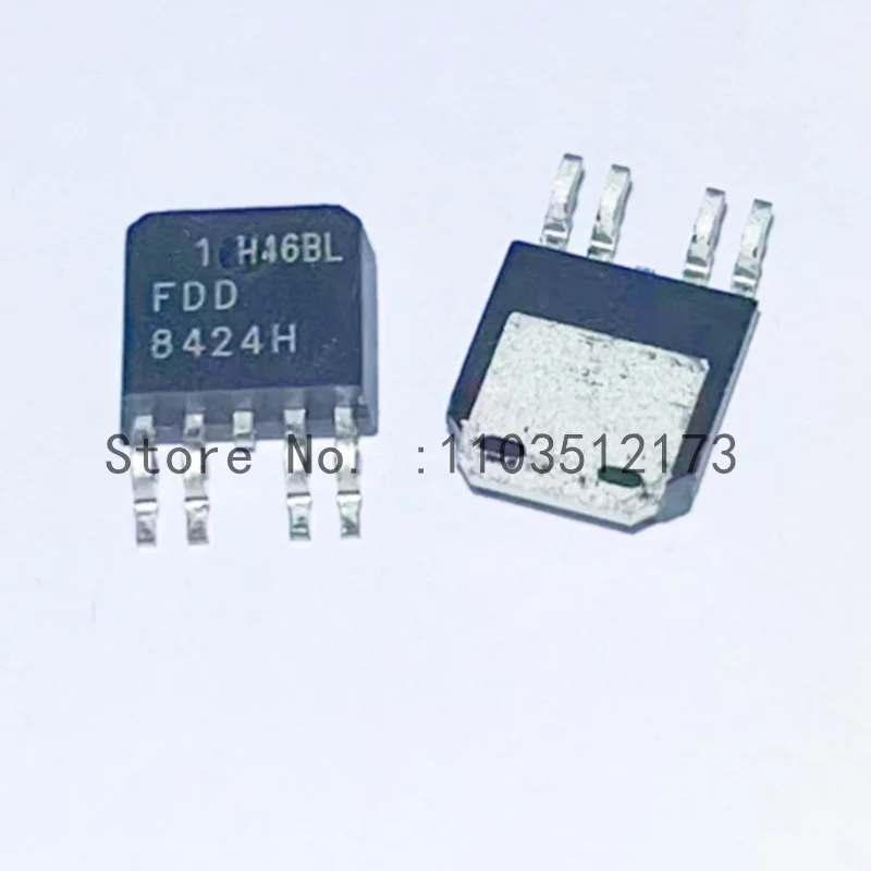 

40 шт. транзисторов FDD8424H TO-252, новые
