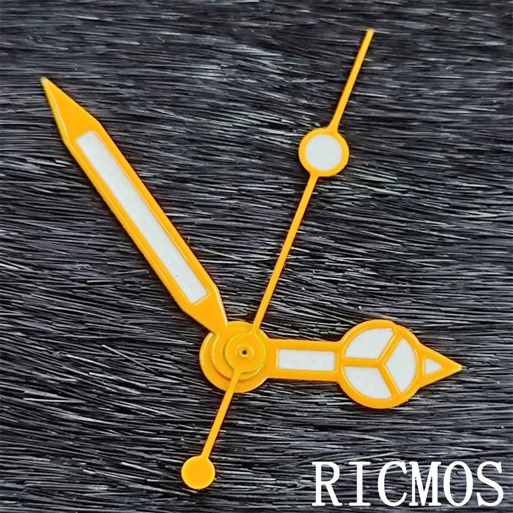 Watch Hands Yellow …