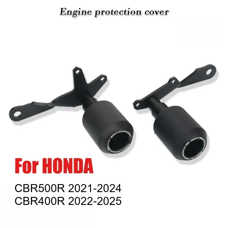 

Для HONDA CBR500R CBR400 R CBR 500 R 2021-2023 2024, защитная крышка двигателя, ползунки, защита от падения, защита от падения
