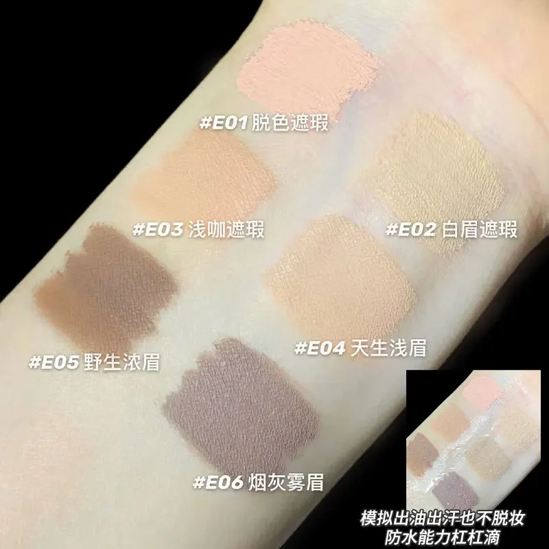 HYNTOOR crema colorante per sopracciglia impermeabile modellante a lunga durata per sopracciglia selvagge che non sbiadiscono