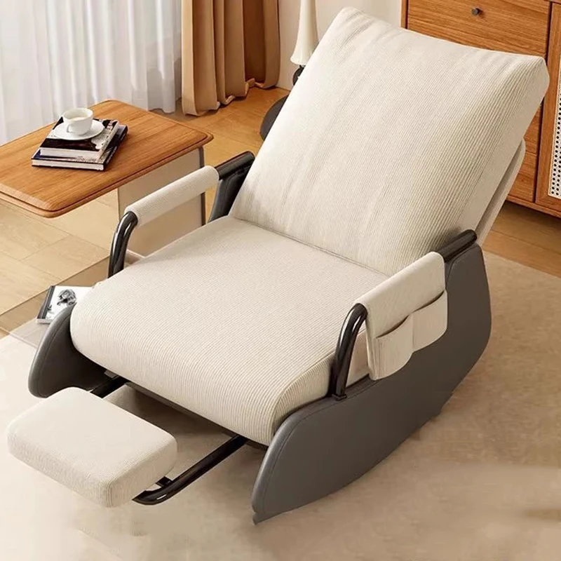 كرسي مريح كراسي غرفة المعيشة مصمم كسول القراءة Tumbonas كراسي غرفة المعيشة الطابق غرفة نوم Fauteuil شرفة الأثاث #4