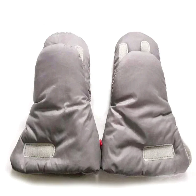 

Winter Warm Waterproof Antifreeze Mittens Stroller Gloves Hand Cover Cart Clutch