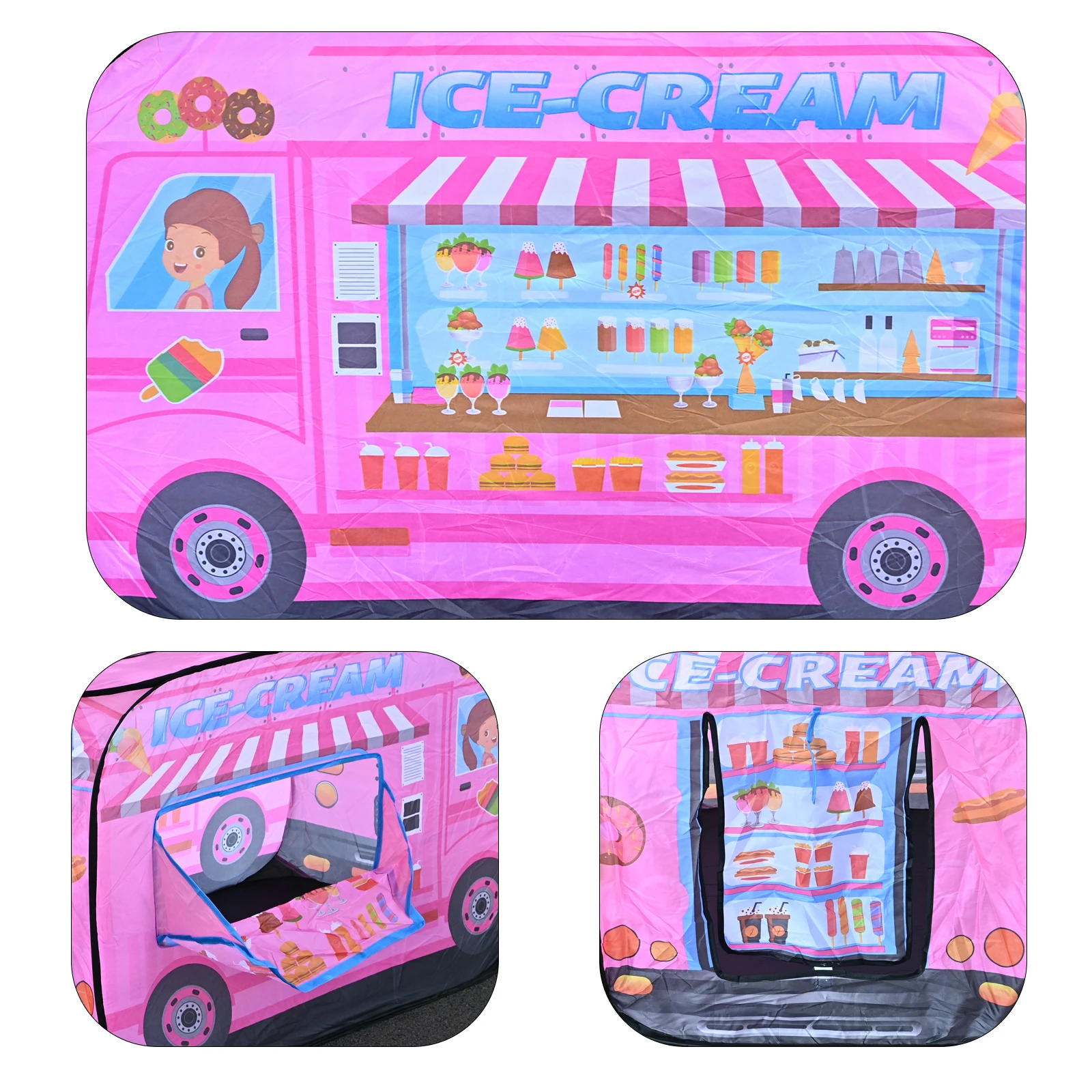 Children'S Tents, Indoor Cars, Game Rooms, Toys For Boys And Girls, Small Houses, Folding Houses, Pools, And Playing House Games