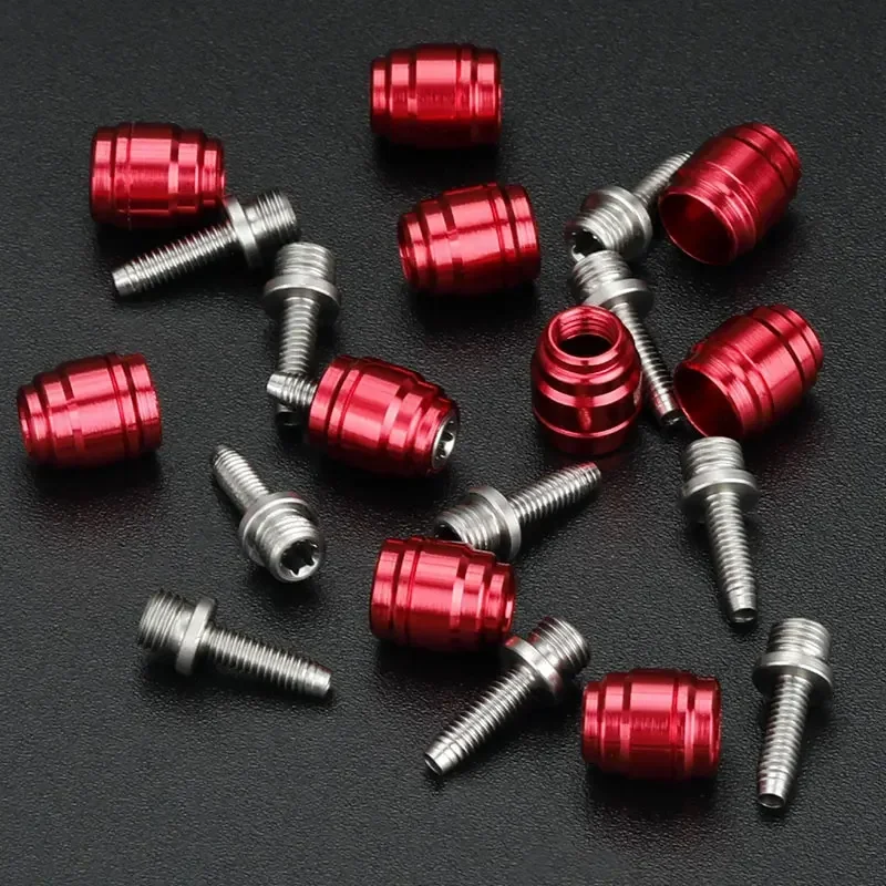 10 الزيتون حلقة النفط إبرة عدة لسلسلة SRAM AVID Stealth-A-Majig دراجة الصحن الهيدروليكي خرطوم الفرامل إدراج أجزاء التثبيت السريع #6