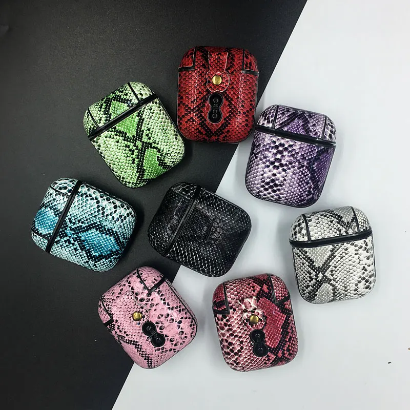 Snake Skin Pu Leath… - image