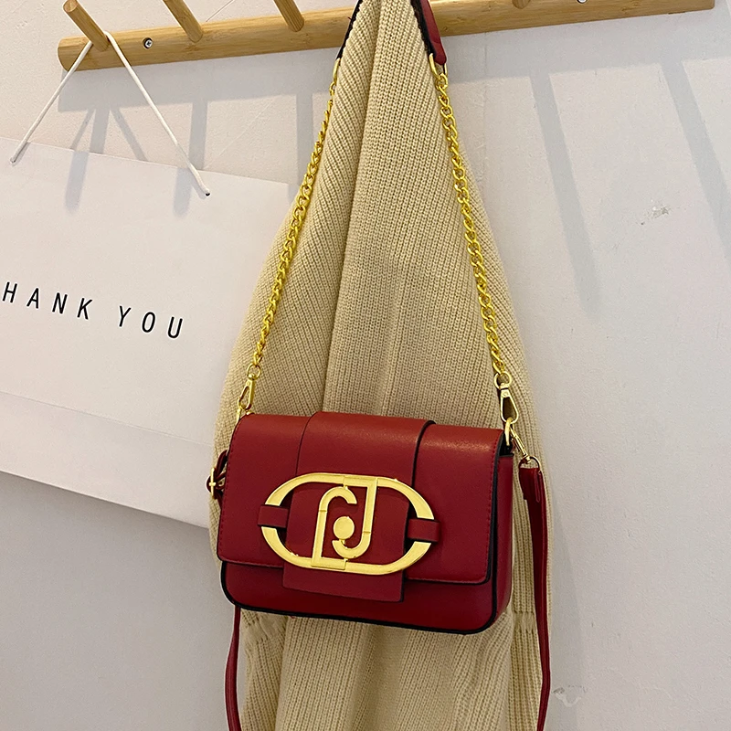 العلامة التجارية الفاخرة الشهيرة مصمم حقيبة يد جلدية المرأة Crossbody الكتف رسول أنيقة كلاسيكية