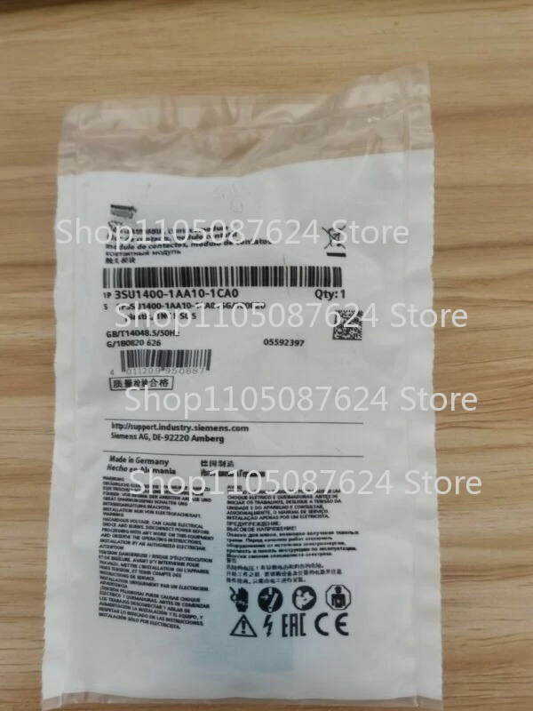 10PCS FOR SIEMENS CONTACTS BLOCKS 1NC SPRING - 3SU1400-1AA10-1CA0