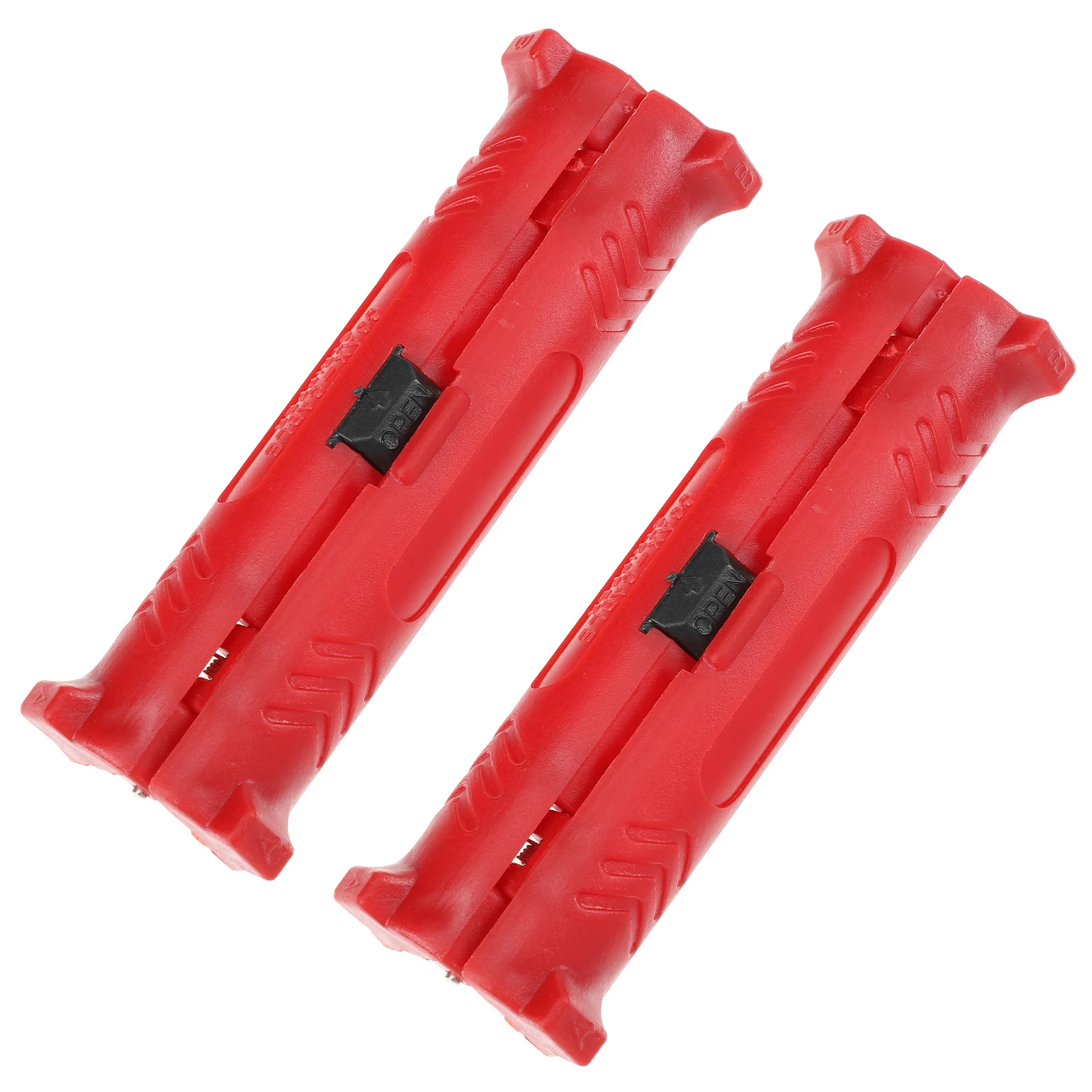 

2pcs Rotating Coaxial Wire Portable Cable Stripping Tool Outdoor Durable Pen Type Automatic Wire Stripper Multipurpose Cable