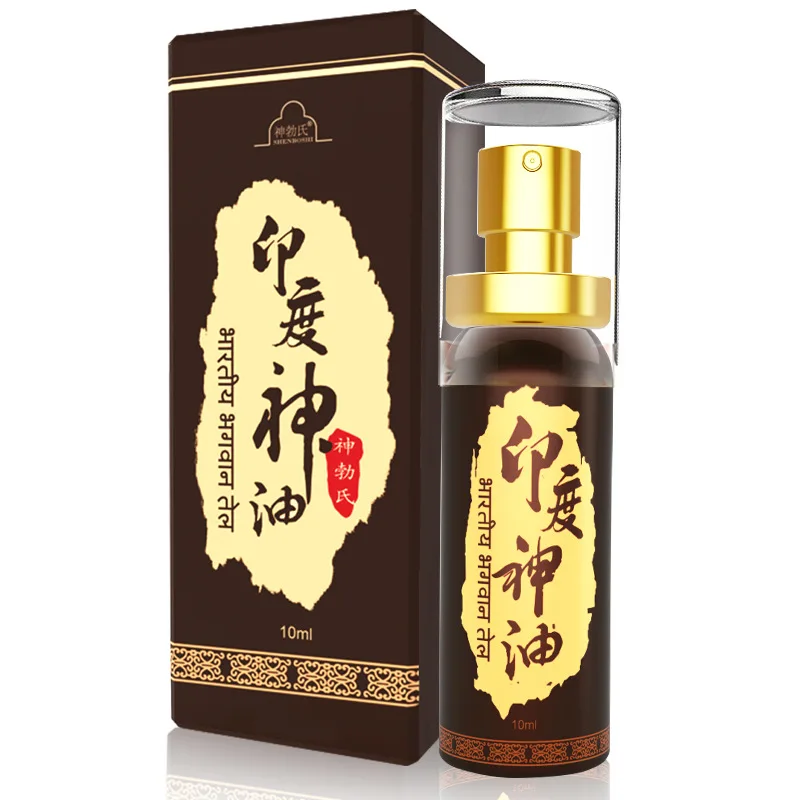 Non-Numbing Male Delay Spray Men Sex Time Extend Lasting Anti Premature Ejaculation Penis Erection Adult massage Oil for Man