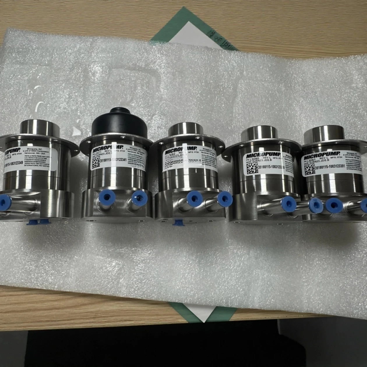 Brand new 9 series Braun positive pressure pump, negative pressure pump, air rem oval pump