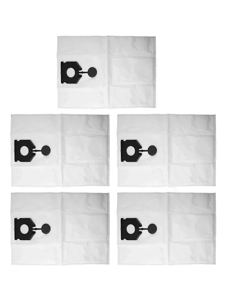 5pcs Vacuum Cleaner Replacement Parts Dust Bag Kit For Karcher NT30 NT40 630X412mm Vacuum Cleaner Bag Reusable
