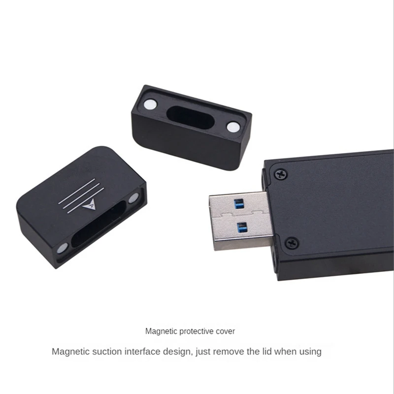 M.2 SSD-Enclosure USB 3.1 Type C Hard Disk Enclosure External Hard Drive Enclosure Case For 2230 2242 For Windows /Linux