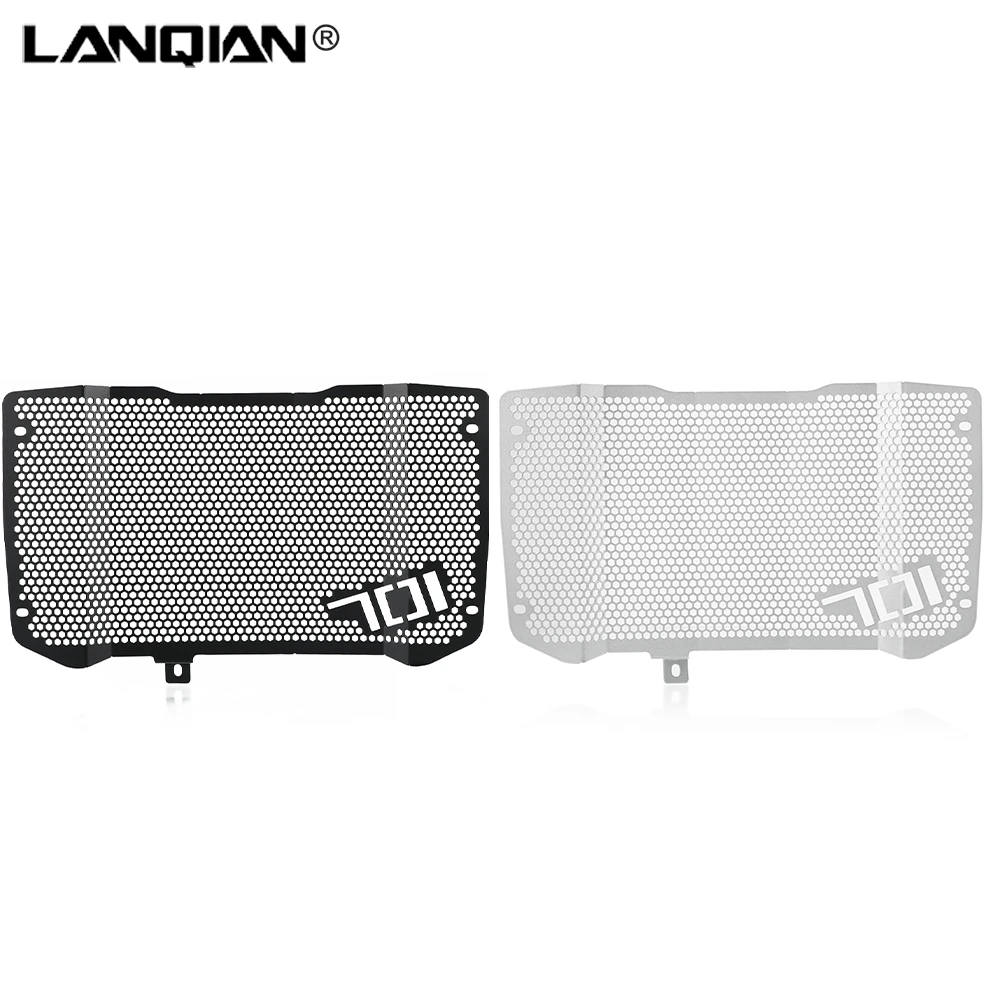 

Motorcycle Accessories CNC Radiator Grille Guard Cover Protector For Husqvarna Vitpilen Svartpilen 701 Svartpilen701 Vitpilen701