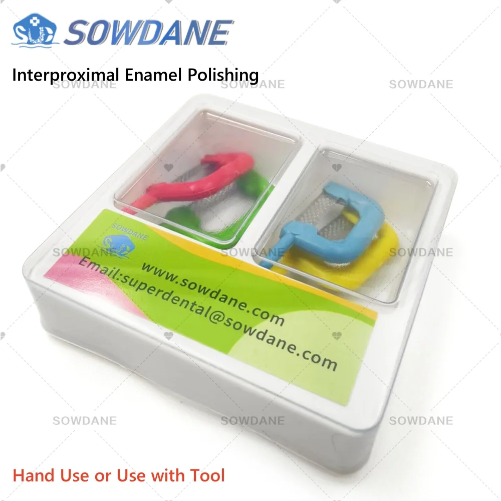 

Dental Orthodontic Teeth Whitening Polishing Cutting Strips Interproximal Enamel Polishing Polish Tooth Enamel Reducted Tool