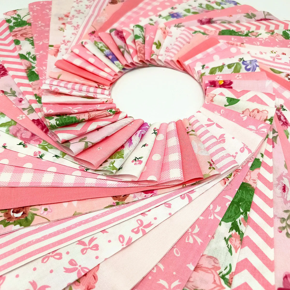 42 قطعة هلام القطن نشمر نسيج القطن شرائط اللحف خليط الحرفية نسيج اللحف القطن للخياطة خليط Craft بها بنفسك الحرفية