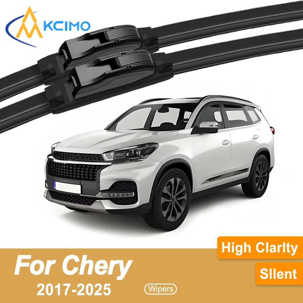 

Комплект из 2 дворников премиум-класса, совместимых с Chery Tiggo 8 2017-2025, всепогодные долговечность для безопасного вождения