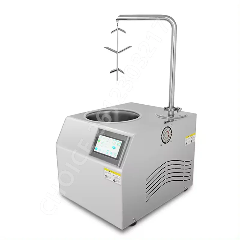 Stainless Steel Automatic Chocolate Tempering Machine Electric 7L Chocolate Dispenser Commercial Tap Hot Chocolate Dispenser