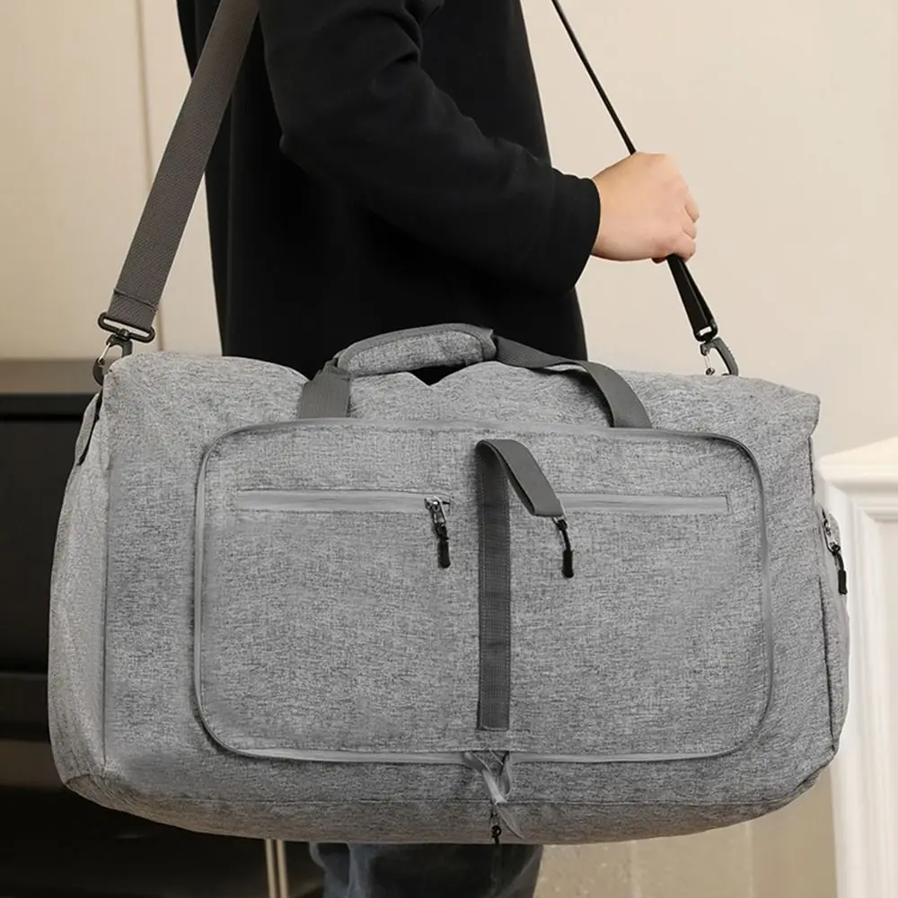 Wielofunkcyjna składana torba podróżna Lekka torba sportowa o dużej pojemności Wodoodporna torba na bagaż Damska i męska
