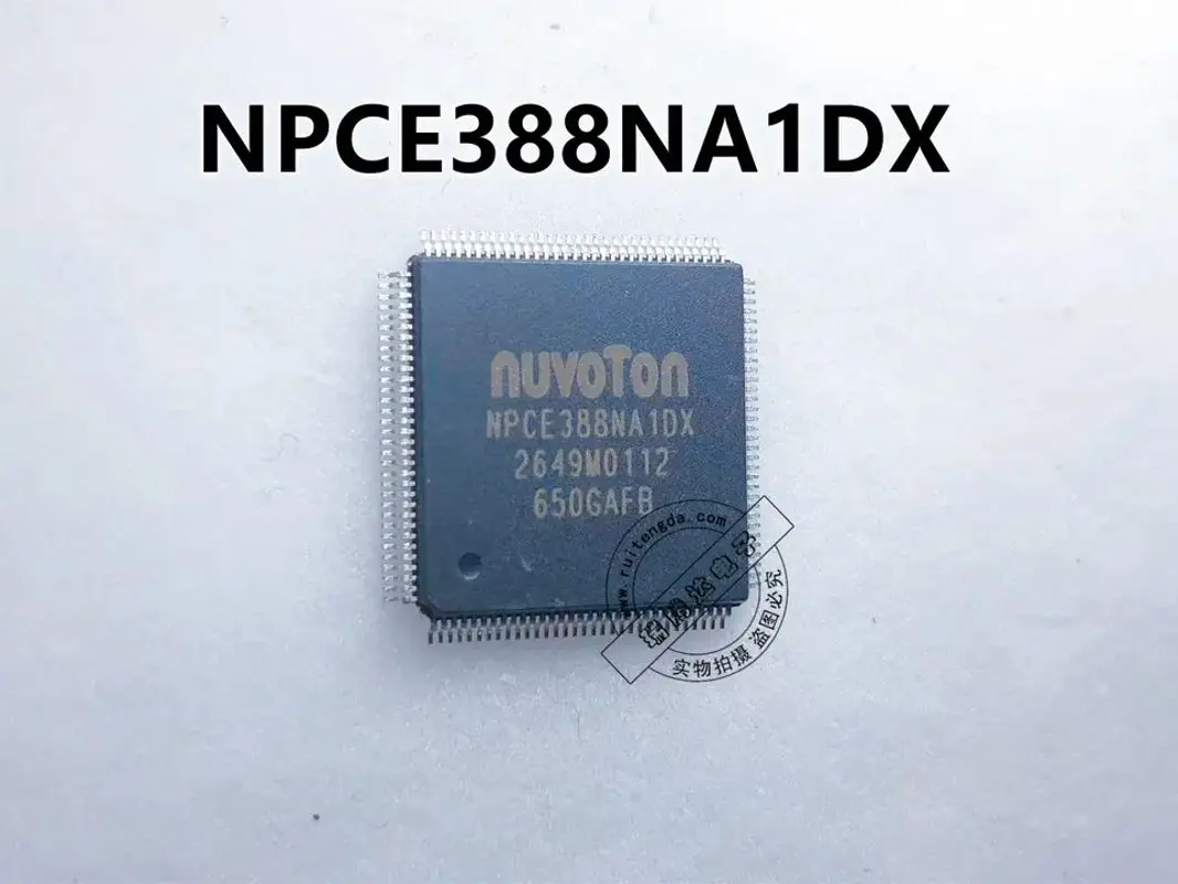 (2-5piece)100% New NPCE388NB0DX NPCE388NBODX QFP-128 Chipset