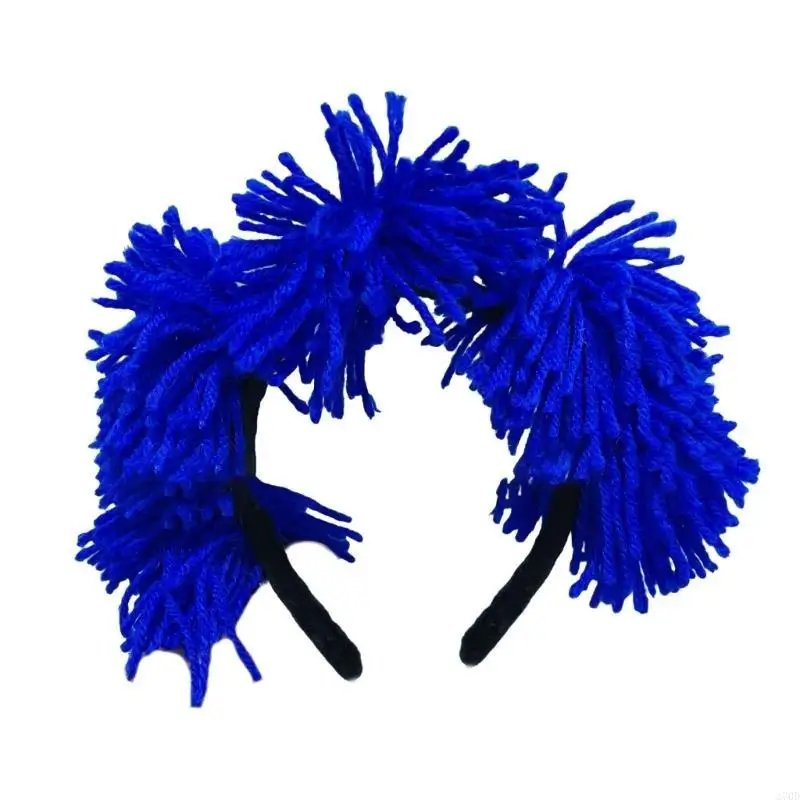 Tiệc họp mặt Mũ Puff Pompoms Băng đô Ngày 4 tháng 7 Lễ hội âm nhạc Hairhoop Bữa tiệc yêu nước Hairhoop Mọi lứa tuổi