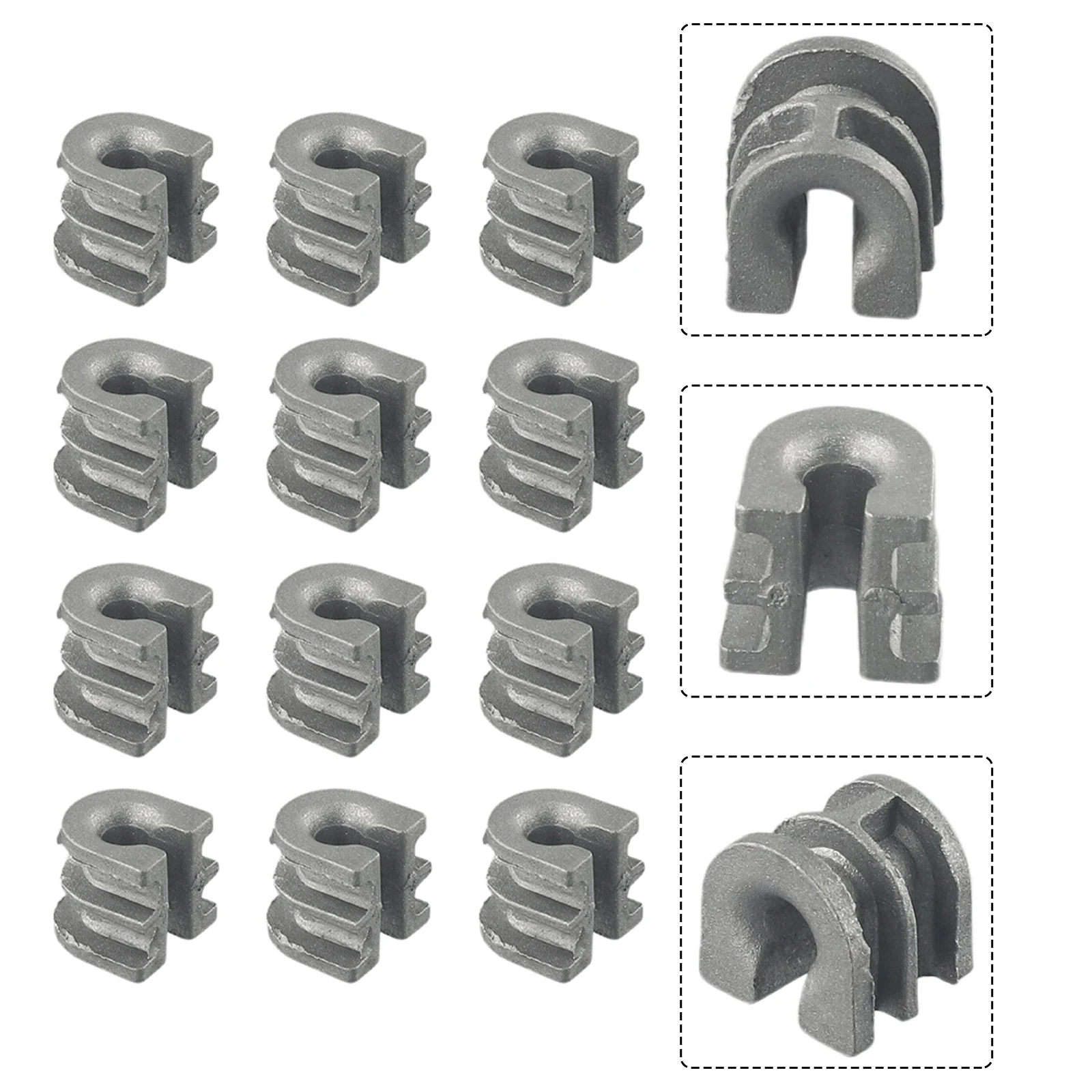 12pcs Set For FS90 FS200 FS55 Attachment Eyelet Line Retainers Spare Parts Power Tools Trimmer Head Tools Accessories