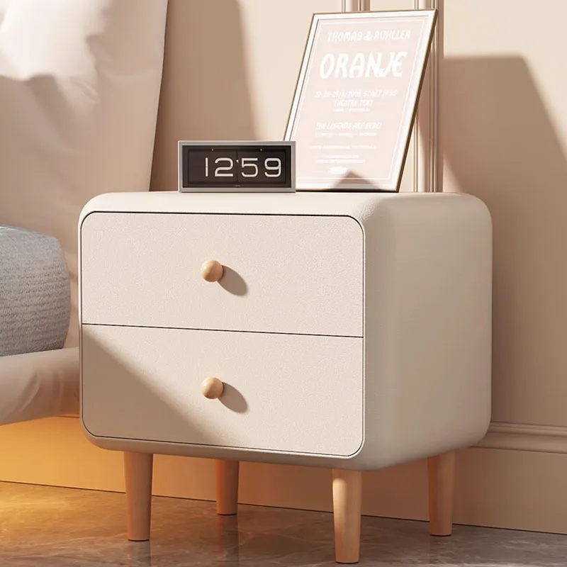 Mini Table Bedside Cabinet Night Chests Side Bed Tables Comfortable Furniture Bedroom Stand Coffee Home Mesa Muebles Weird Mesas