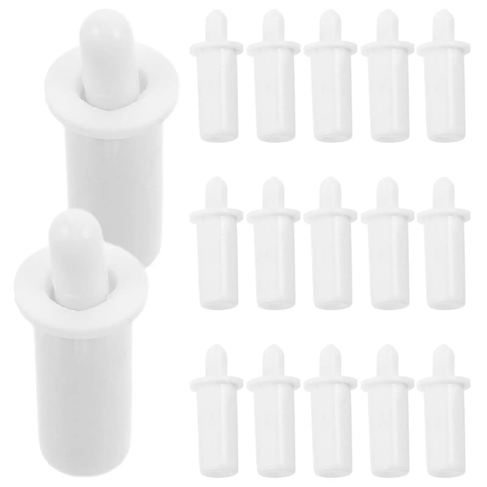 120PCS Perni per tende Persiane per finestre Elementi di fissaggio per tende Perni di riparazione per persiane per finestre Lama mobile Hardware Ferramenta Feritoia Parti a molla
