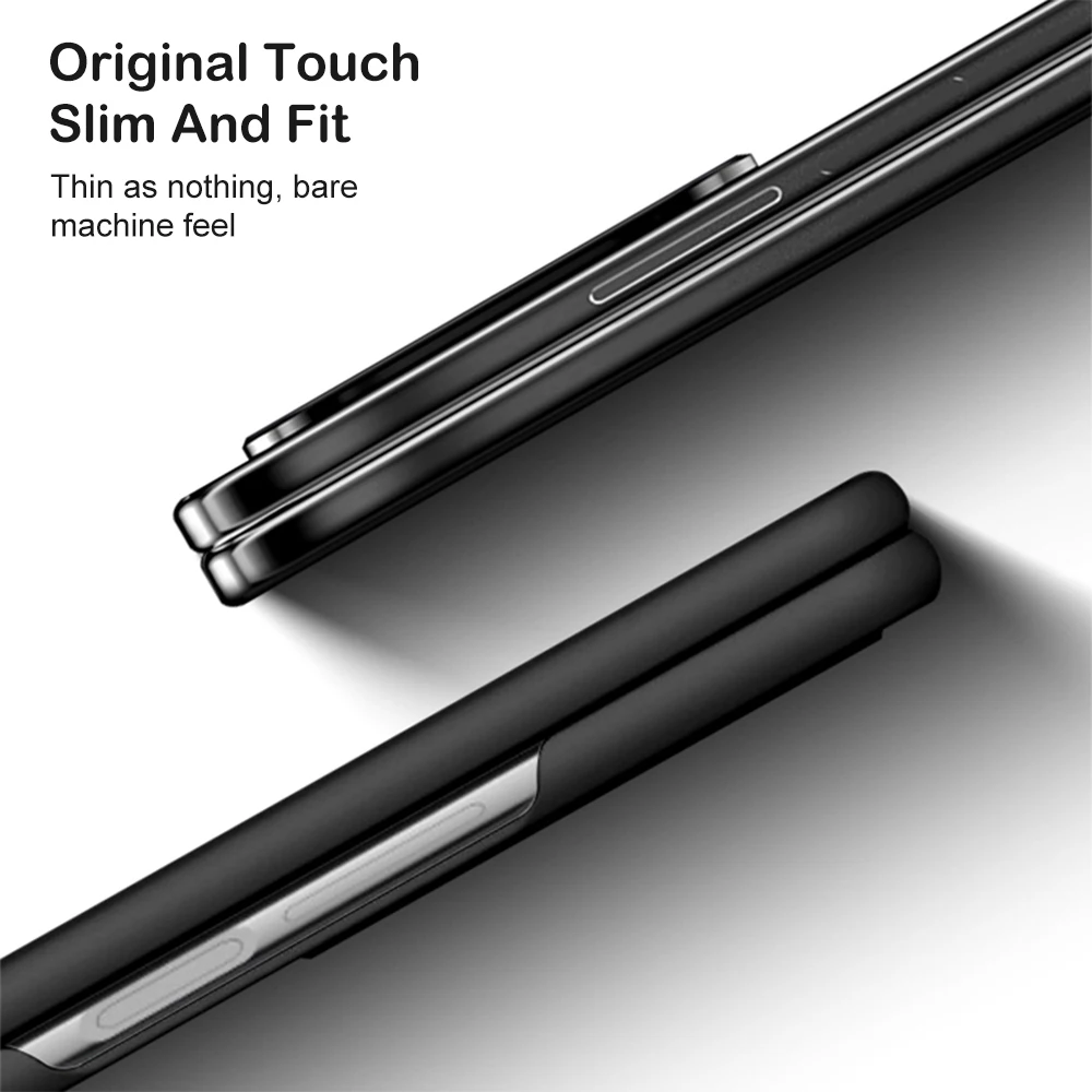 For Huawei Mate X3 Case Sheepskin Leather Silicone Cover Coque Huawey Hauwei MateX3 X 3 3X 4G Camera Protection Anti-fall Bumper