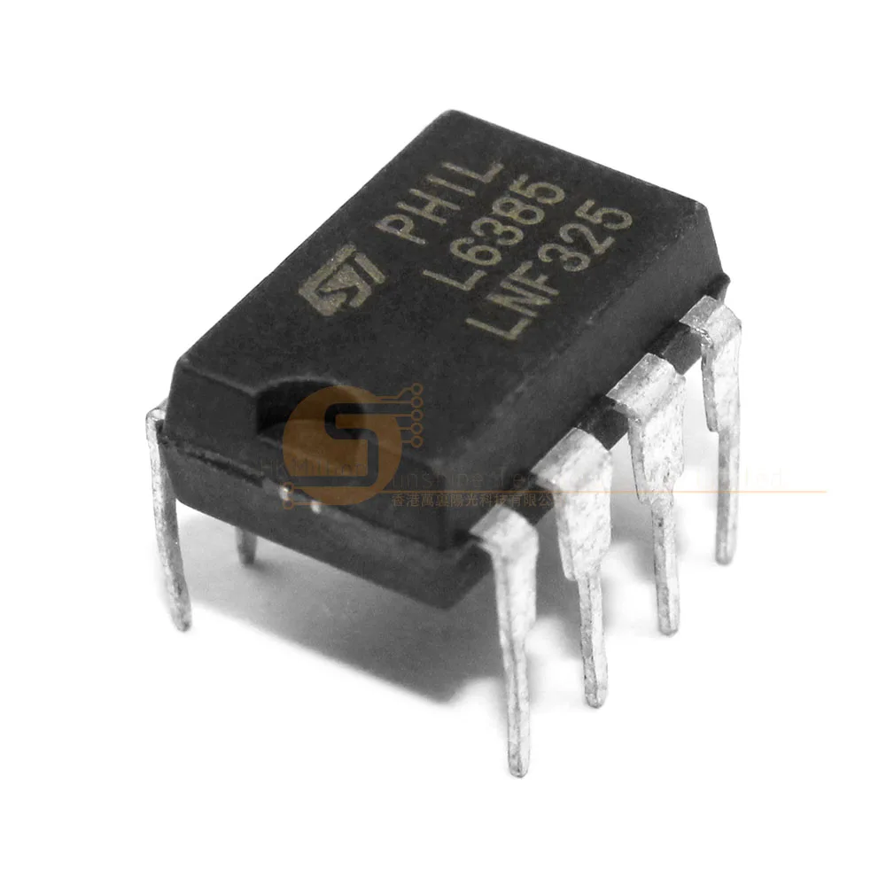 10pcs/lot L6385E DIP8 L6385 DIP-8 6385 DIP Mosfet Driver IC Chip