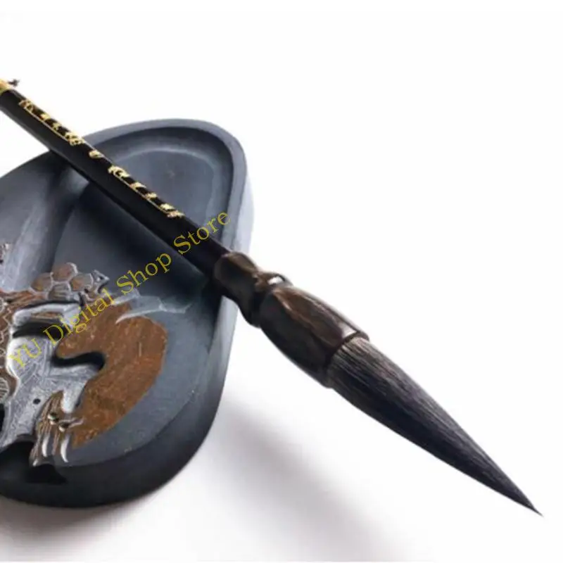 

96BA 3PCS/Pack Calligraphy Brush Xiong Hao Hair Big Small Optional Xiong Hao Hair for Traditional Landscape Painting