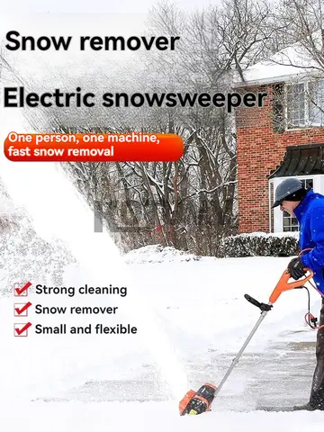 10 best sales elektrisk snöskyffel - №10
